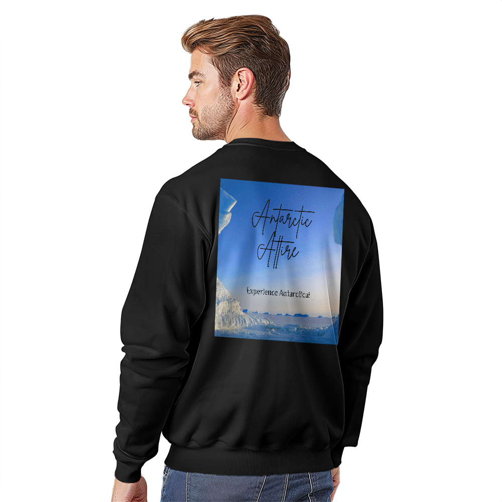 Antarctic Attire: Experience Antarctica Sweatshirt
