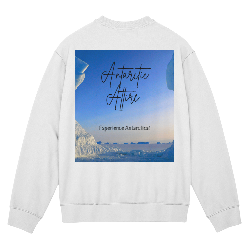 Antarctic Attire: Experience Antarctica Sweatshirt