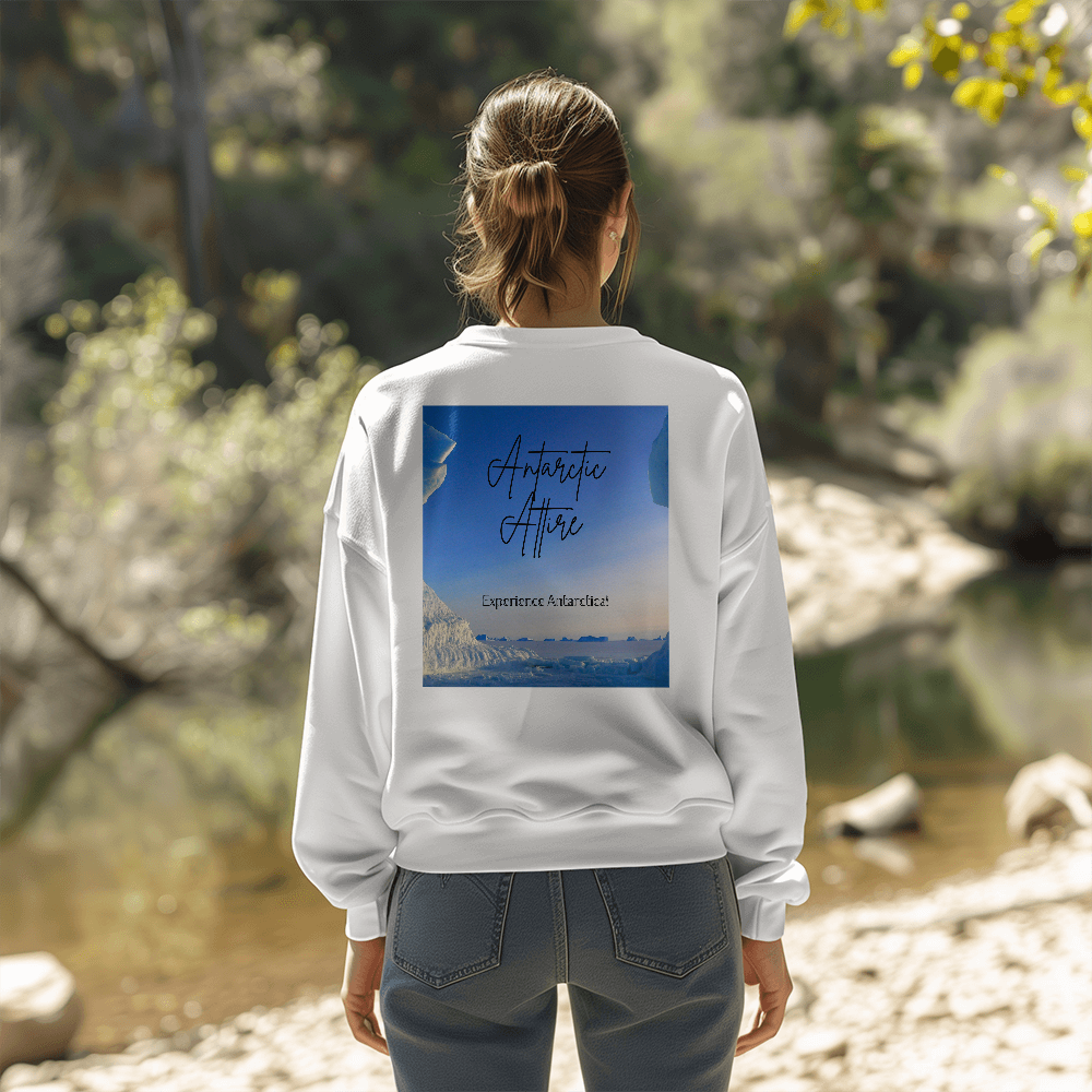 Antarctic Attire: Experience Antarctica Sweatshirt