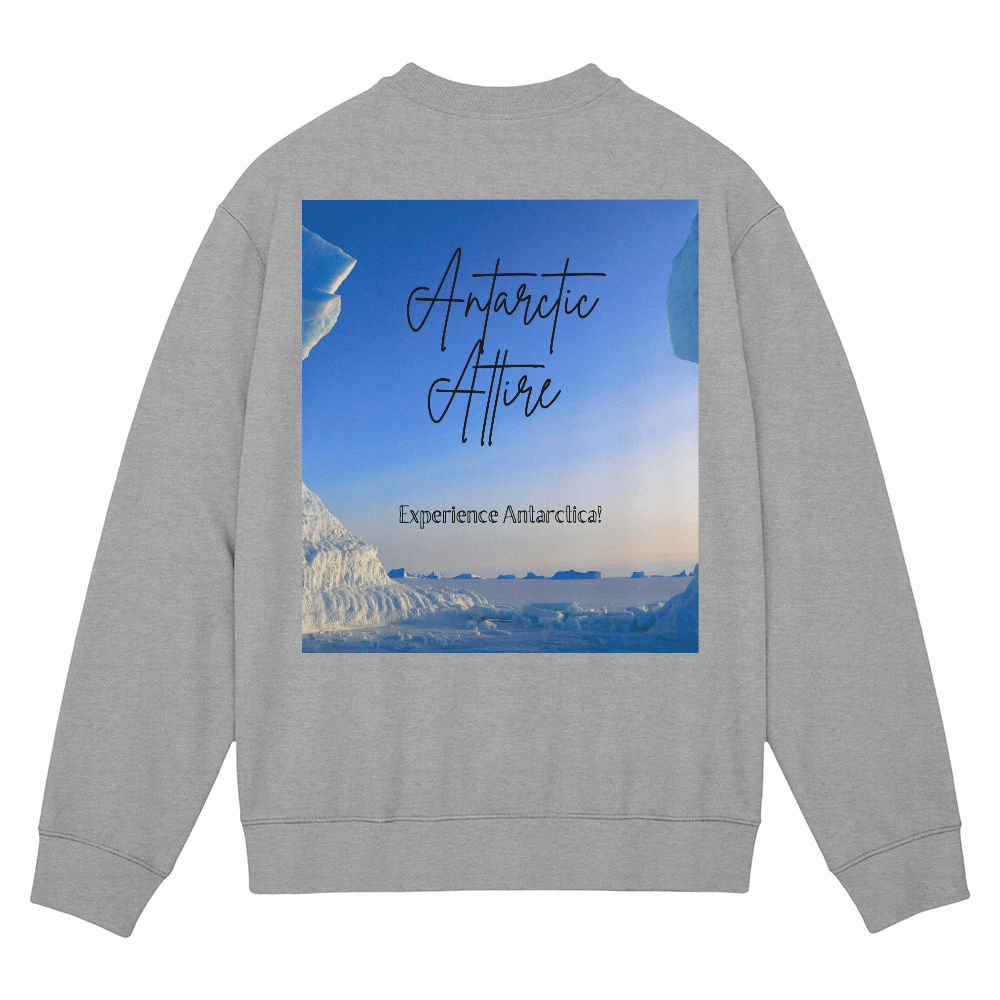 Antarctic Attire: Experience Antarctica Sweatshirt