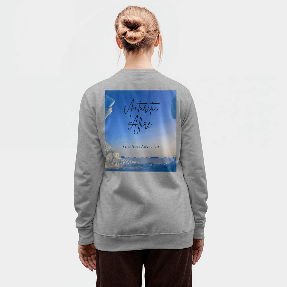 Antarctic Attire: Experience Antarctica Sweatshirt